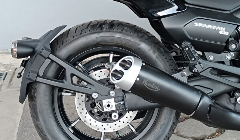 
								MONDIAL SPARTAN 600 completo									