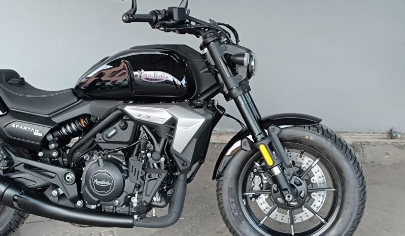 
								MONDIAL SPARTAN 600 completo									