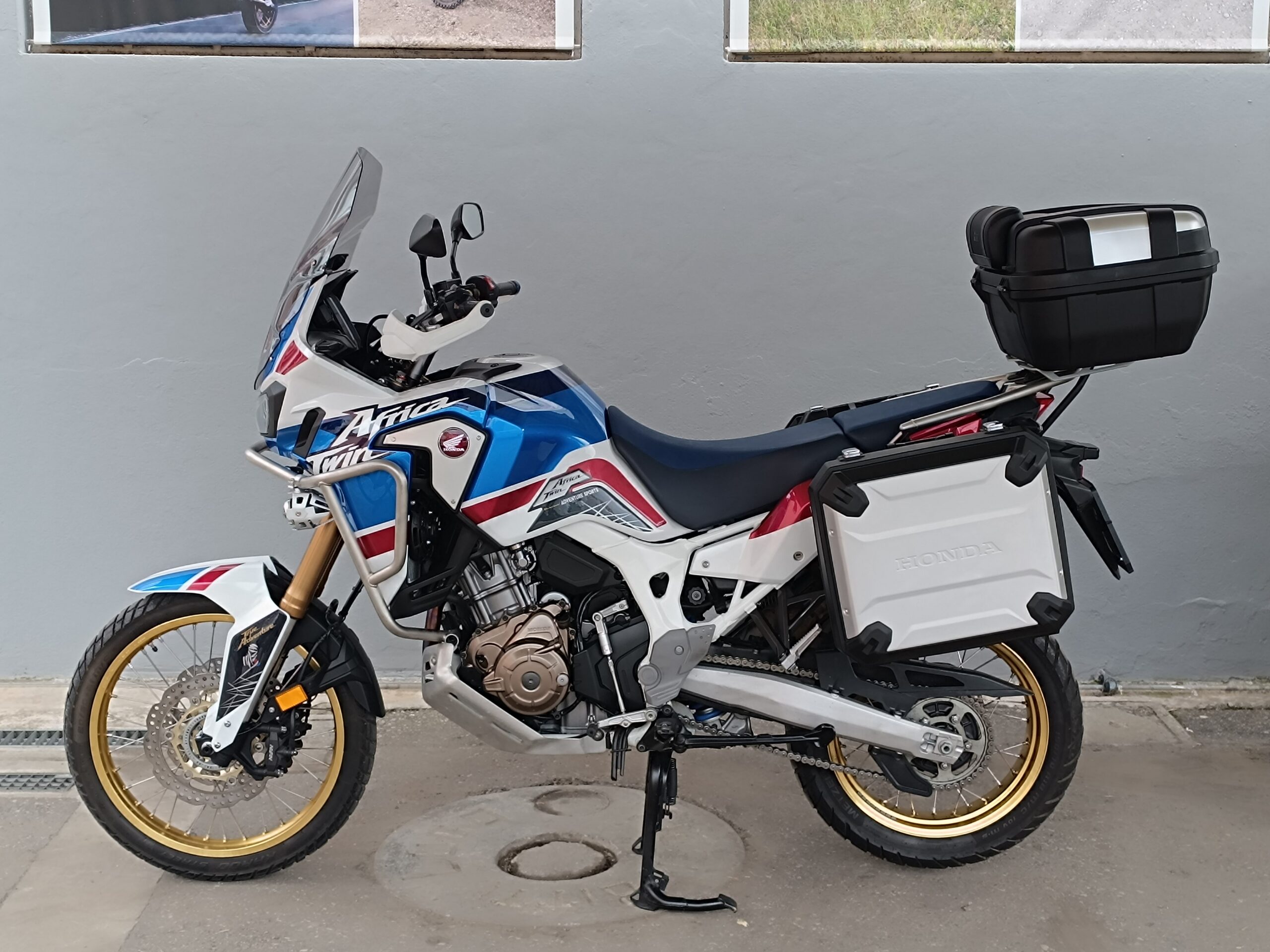 HONDA CRF 1000 L AFRICA TWIN ADVENTURE SPORT 30th A ANNO 2018