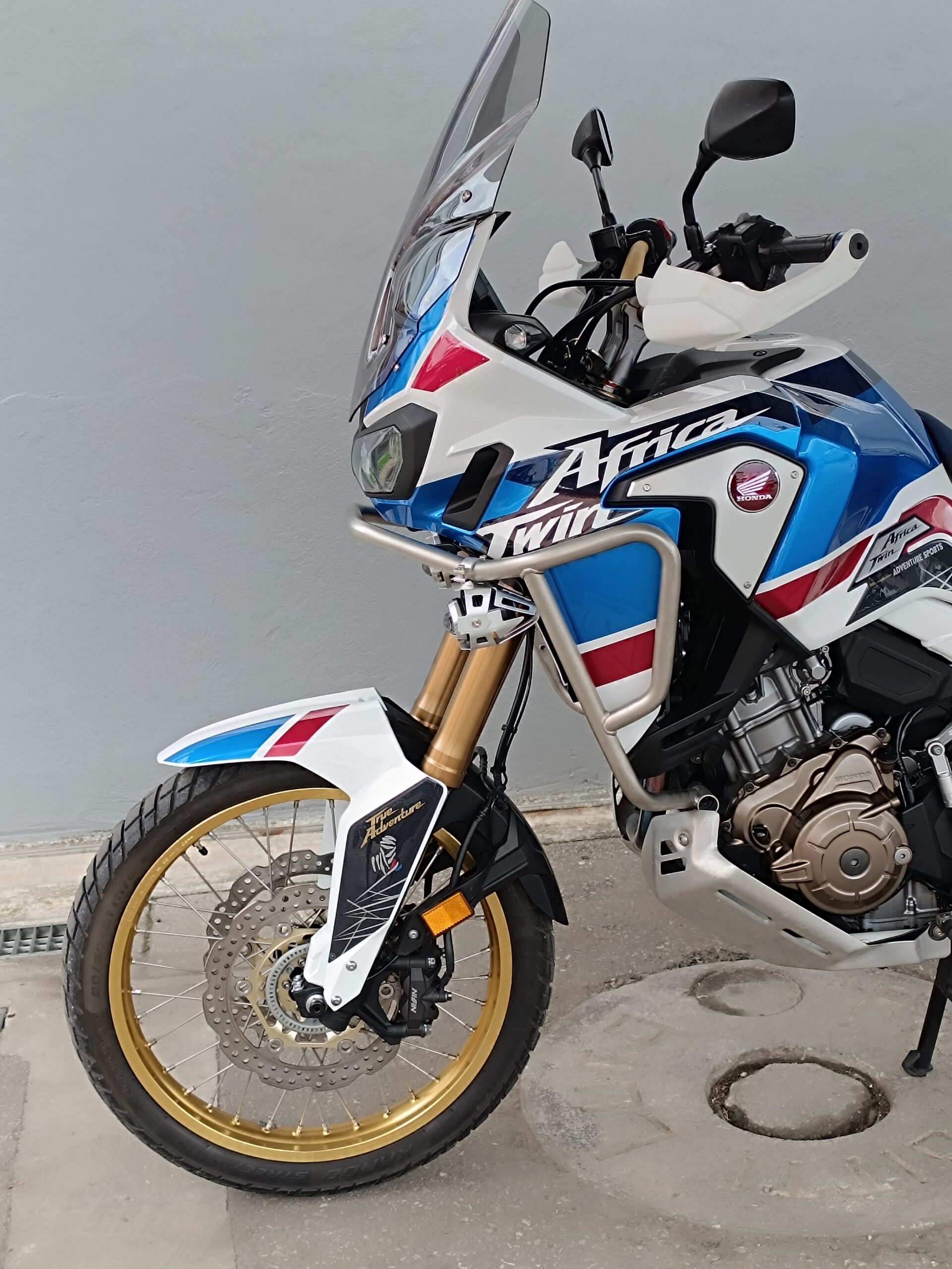 HONDA CRF 1000 L AFRICA TWIN ADVENTURE SPORT 30th A ANNO 2018