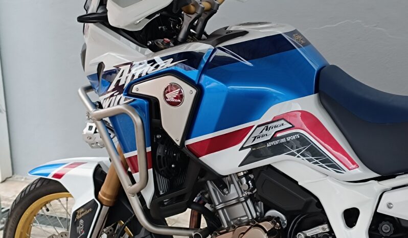 
								HONDA CRF 1000 L AFRICA TWIN ADVENTURE SPORT 30th A ANNO 2018 completo									