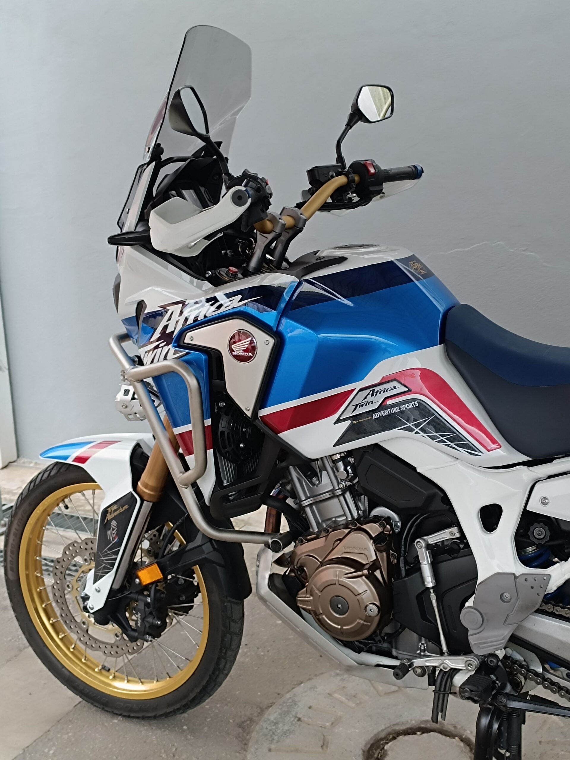 HONDA CRF 1000 L AFRICA TWIN ADVENTURE SPORT 30th A ANNO 2018