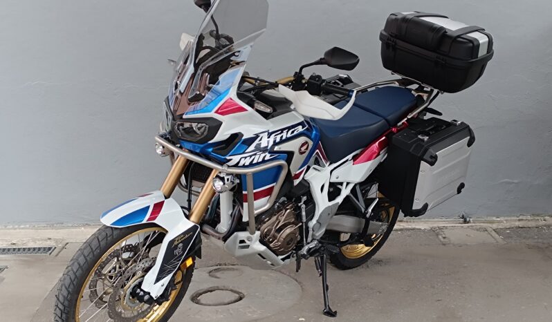 
								HONDA CRF 1000 L AFRICA TWIN ADVENTURE SPORT 30th A ANNO 2018 completo									