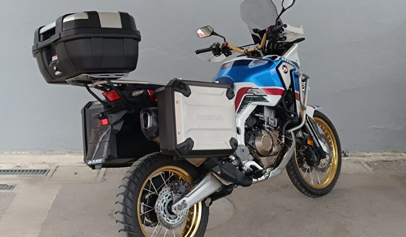 
								HONDA CRF 1000 L AFRICA TWIN ADVENTURE SPORT 30th A ANNO 2018 completo									