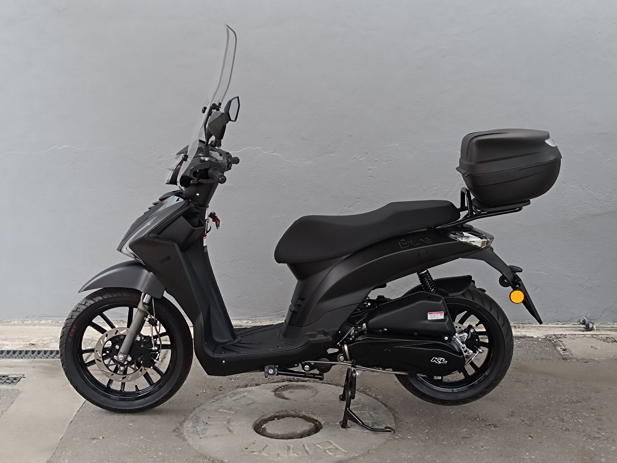 KL B-TRE 125cc ANNO 2026
