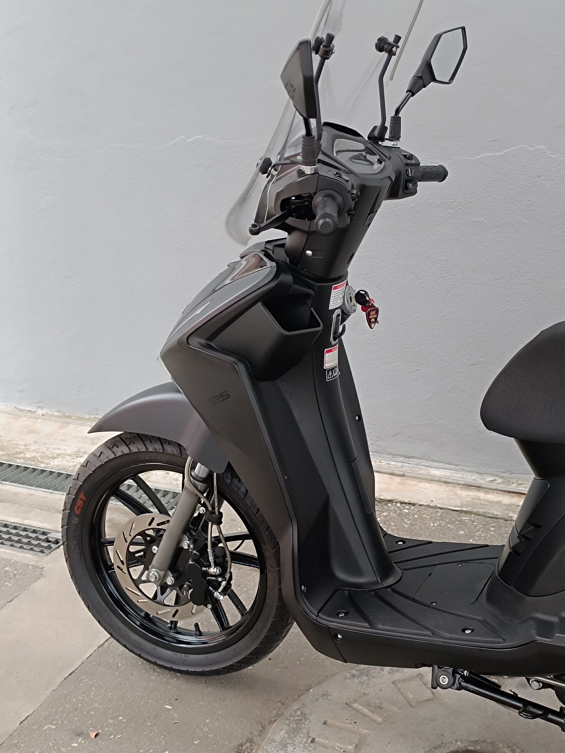 KL B-TRE 125cc ANNO 2026