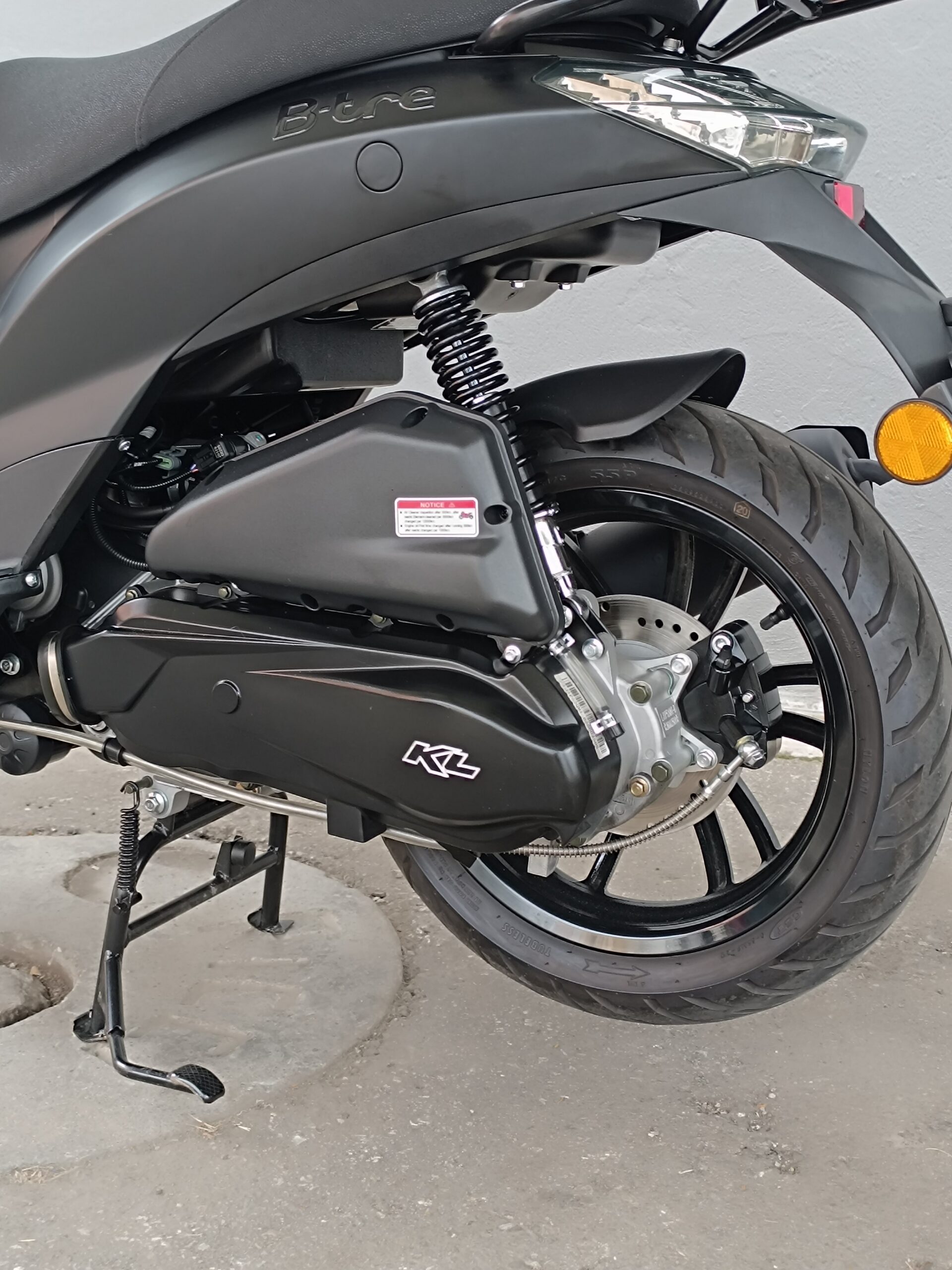 KL B-TRE 125cc ANNO 2026