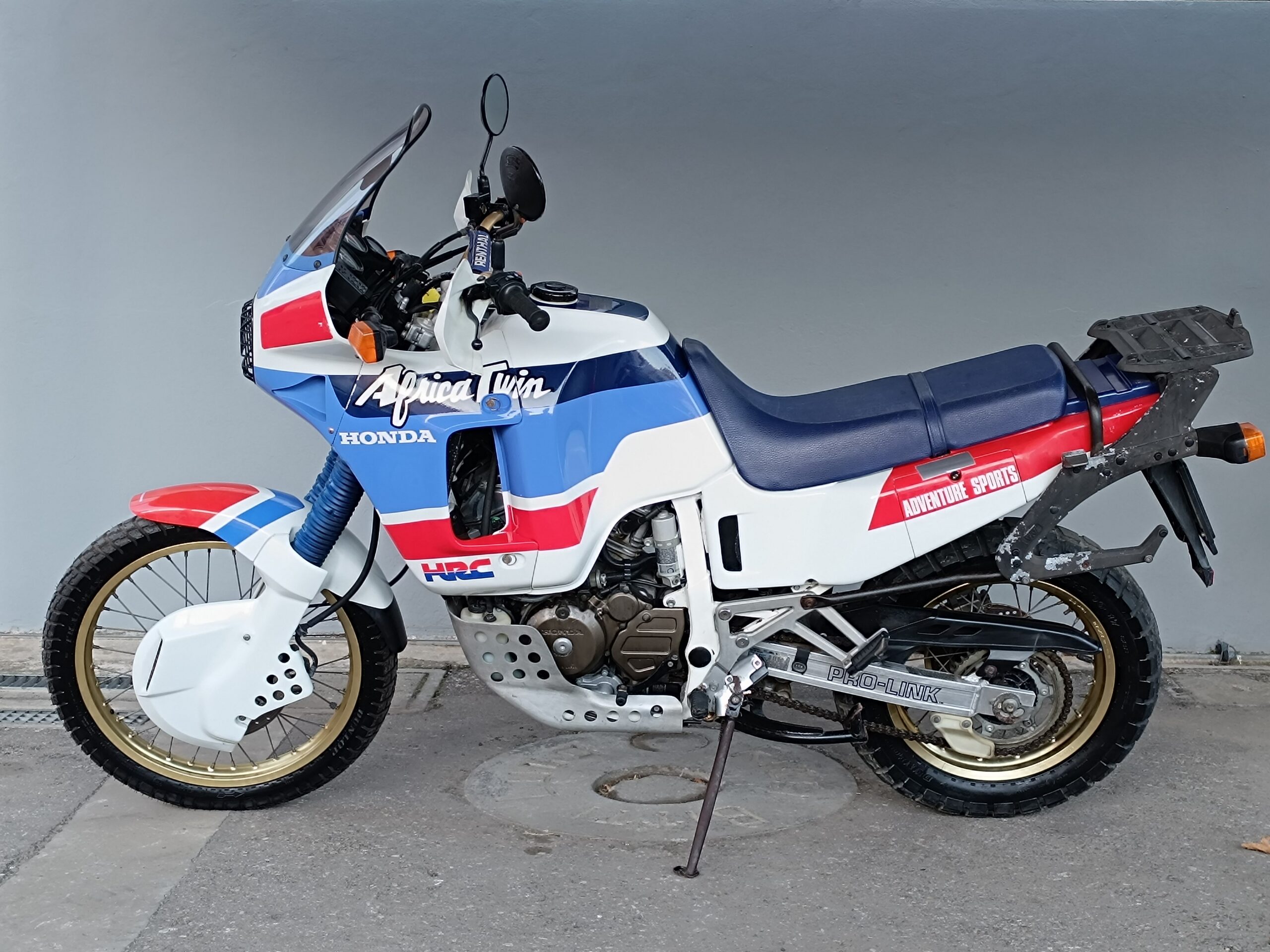 HONDA XRV 650 AFRICA TWIN ANNO 1989