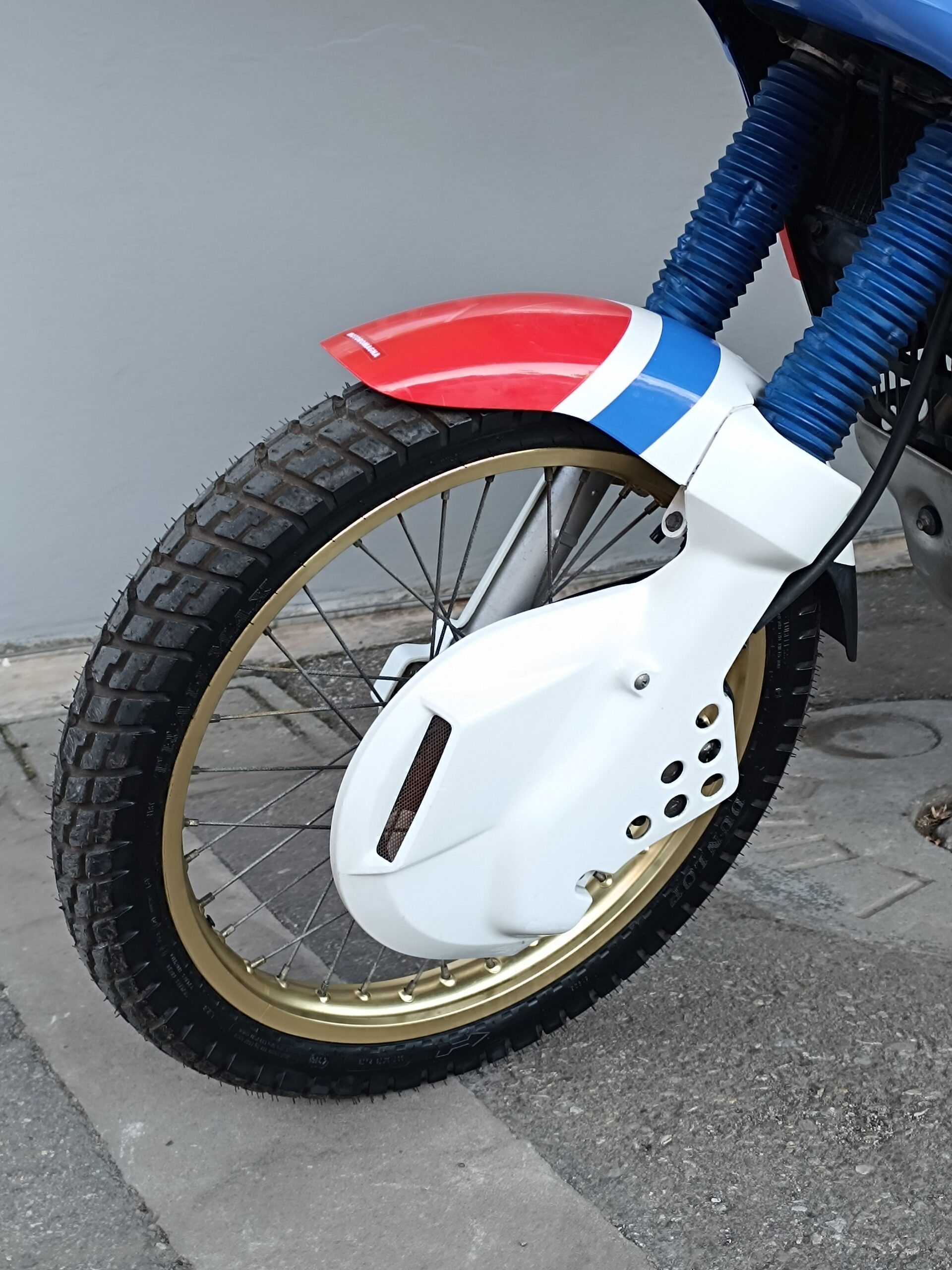 HONDA XRV 650 AFRICA TWIN ANNO 1989