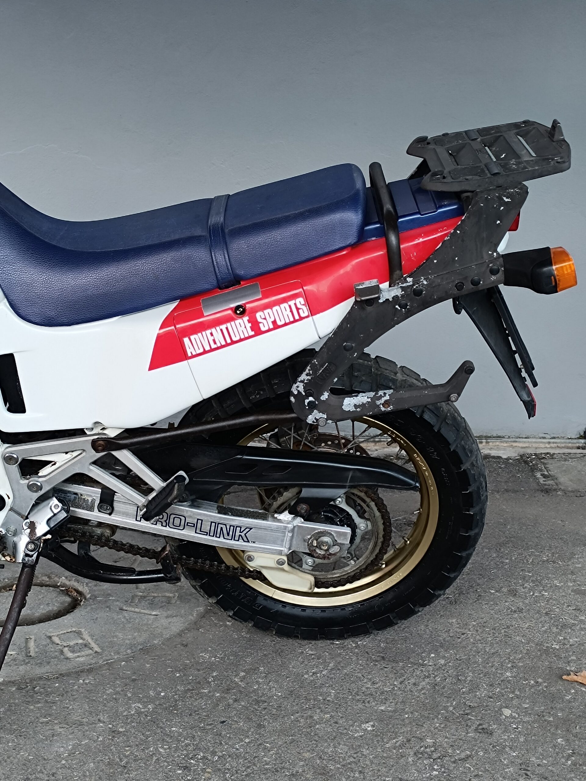 HONDA XRV 650 AFRICA TWIN ANNO 1989