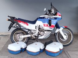 
										HONDA XRV 650 AFRICA TWIN ANNO 1989 completo									