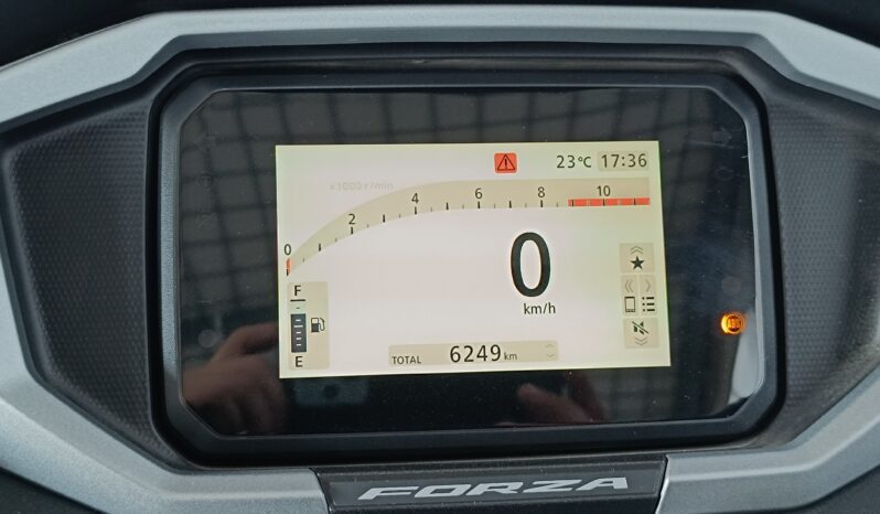 
								HONDA FORZA 350 ANNO 2025 completo									